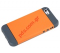 Case Rock Shield Hibrid Outdoor iPhone 5,5s Orange