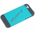 Case Rock Shield Hibrid Outdoor iPhone 5,5s Blue 