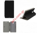 Book Case flip Pudini Black  Sony E2303 Xperia M4 Aqua (EU Blister)