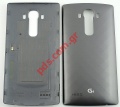 Original battery cover LG G4 H815 Grey Titan color (W/NFC) 
