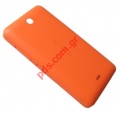 Original battery cover Microsoft Lumia 430 Orange 