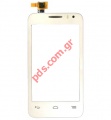 Original touch screen White Alcatel OT 4035Y One Touch D3, 