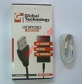 Cable (COPY) USB GT iPhone 5s, 5c (8-pin) Black iOS 7+ (1 METER)