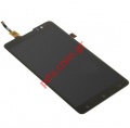 Display LCD Touch Screen Digitizer Assembly for Lenovo S898t S8, S898t+, X5RG Golden Warrior 
