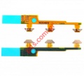 Original flex cable Microsoft Lumia 640 XL Power on/off and Volume (USED)