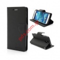 Case flip book wallet stand Black Samsung Galaxy Grand i9060, Galaxy Grand Neo i9080
