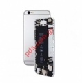 Back cover (OEM) iPhone 6 4.7 Silver with parts.