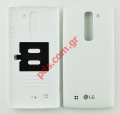 Original battery cover LG H525, H525N G4c Ceramic White. 