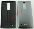 Original battery cover LG Magna H500F Grey Black NO/NFC 