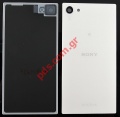 Original battery cover White Sony Xperia Z5 Compact E5803, E5823