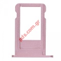 SIM Card tray holder iphone 6s Pink Rose