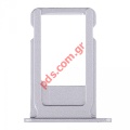 SIM Card tray holder iphone 6s Silver White 