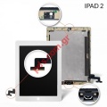 Complete set LCD iPAD 2 White (Display+Touch)