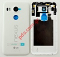Original battery cover LG H791 Nexus 5X White 