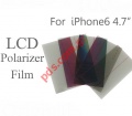 Polarized film Light for iphone 6, 6s (1 PCS)