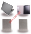 Case book flip cover Cyoo for iPad Pro Grey silver
