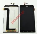 Display LCD set Asus Max ZC550KL (OEM) Black Touch digitizer with Display LCD
