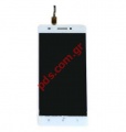Set LCD lenovo K3 Note K50-T5 Smartphone 5.5 White Display with Touch Screen Panel and digitizer.