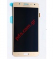 Original set LCD Samsung Galaxy J7 J700H Gold  (NOT FOR GREECE)
