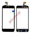 External glass (OEM) ZTE Blade A460 Black with touch screen digitizer 