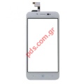 External glass ZTE Blade A460White with Touch screen digitizer 