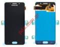 Original Set LCD Samsung SM-A310F (2016) Black Gold with display touch screen digitizer