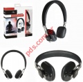 Headphones Bluetotth stereo with microphone ART AP-B24 Black with microphone