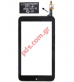 External glass (OEM) Alcatel ONE TOUCH PIXI 7 (V1) Black (Vodafone Tab 3G)