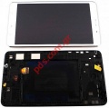 Original set LCD Samsung Galaxy Tab 4 7.0 LTE (SM-T235) LTE 4G White 