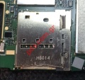 Original Memory Card Reader for Sony Xperia M4 Aqua (E2303)
