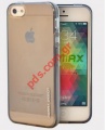 Case TPU Remax iPhone 5/5S White 