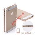 Back housing cover iPhone 5 Gold color High Quality