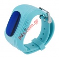 Smartwatch for kids with GPS ART AW-K01B Blue 