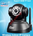 Coolcam NIP-02(AM) 300K Pixels TF Card Recording P2P IP Wireless Camera