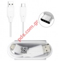 Original USB Cable Type C Nexus 5X (DC12WB-G) G5 H850 , X Cam, X Screen Brand MALE-TO USB White Bulk