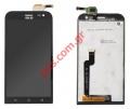 Set LCD (OEM) Black Asus Zenfone Zoom ZX551ML Touch screen with digitizer and display