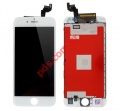 Set Display LCD set (ORIGINAL) iPhone 6s White (4.7) 3D Touch No parts.