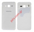 Original Battery Cover White Samsung SM-J320F Galaxy J3 (2016)