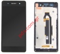 Original set LCD Black Sony Xperia E5 (F3311, F3313) Front complete cover with touch screen Digitizer and display 