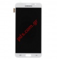 Original set LCD White Samsung J710F Galaxy J7 (2016) LCD+Touch Digitizer