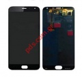 Display LCD (OEM) Meizu MX5 Black Touch with digitizer