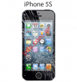 We buy Cracked LCD iphone 5S with broken glass but working Display with touch scrren digitizer