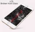 We buy Cracked LCD iphone 6 PLUS with broken glass but working Display with touch scrren digitizer