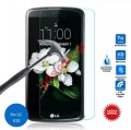 Special tempered protective glass screen LG K420N K10 thicknes 0,3mm.
