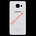 Original battery cover White Samsung SM-A310F Galaxy A3 2016 