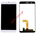Set LCD (OEM) Huawei Honor 6 Plus White Screen Assembly (LCD + Digitizer)