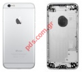 Back battery cover (OEM) iPhone 6S Silver White  