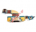 Original microUSB connector Samsung SM-T321 Galaxy Tab Pro 8.4 3G Charging conector port with flex cable