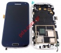 Original set LCD Black Samsung SM-C115 Galaxy K Zoom front cover with touch screen and display 