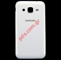 Original battery cover White Samsung SM-G361F Galaxy Core Prime VE 